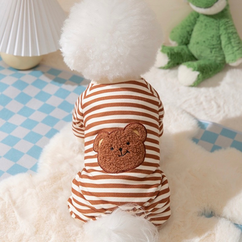 Kensington 3D bear super soft korea pajama