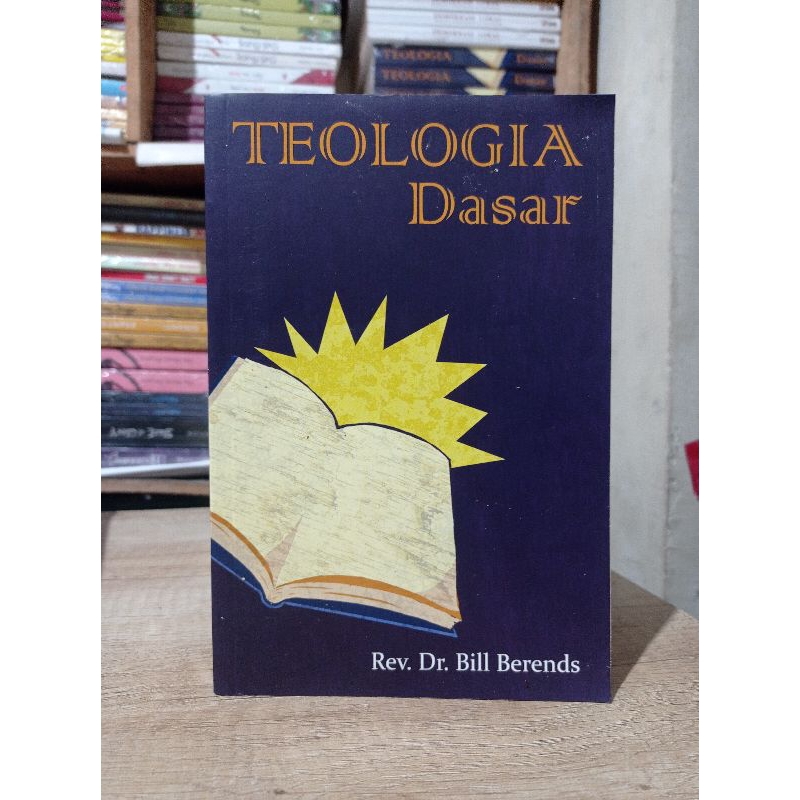 [Cuci Gudang] Buku Teologia Dasar