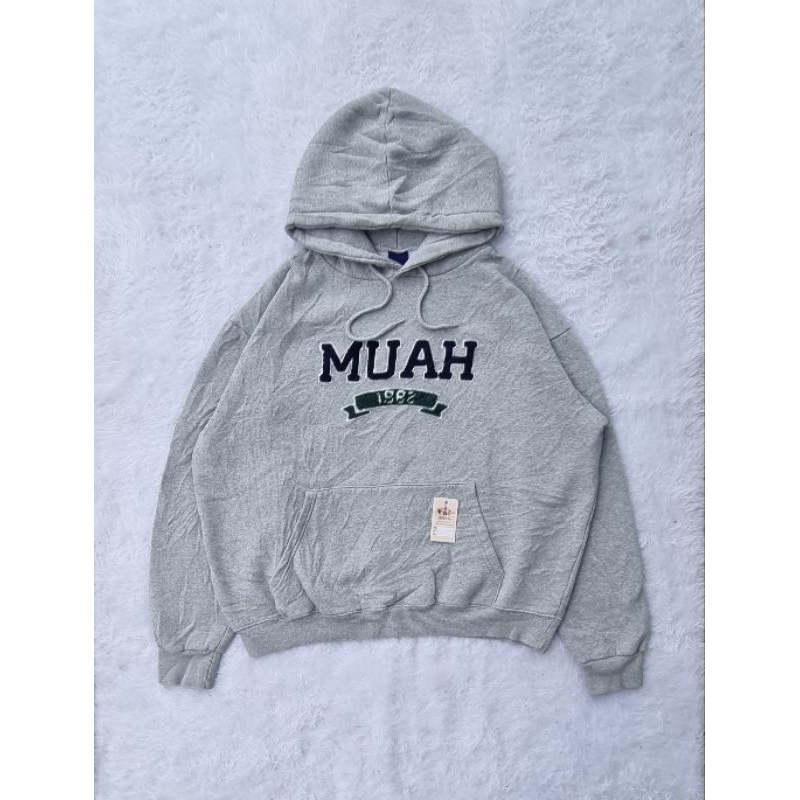 Jaket Sweater Hoddie Muahmuah Full Tag