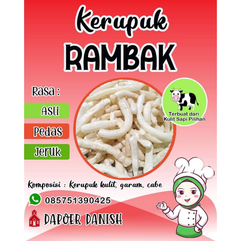 

kerupuk rambak
