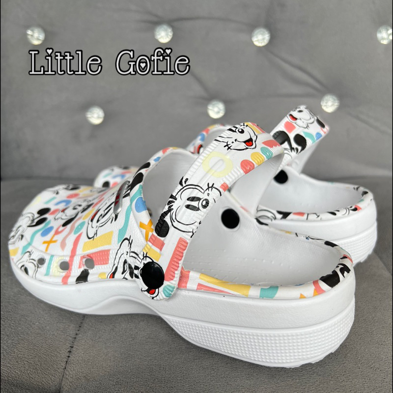 Sandal Baim Bakpao Mom &amp; Kids Eva Rubber Fuji Crocs Mickey