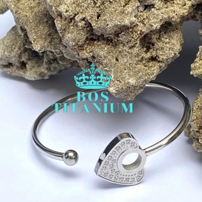 [Bayar di Tempat] Gelang Kesehatan Pria Wanita Energi Ion Negatif Gelang Kesehatan