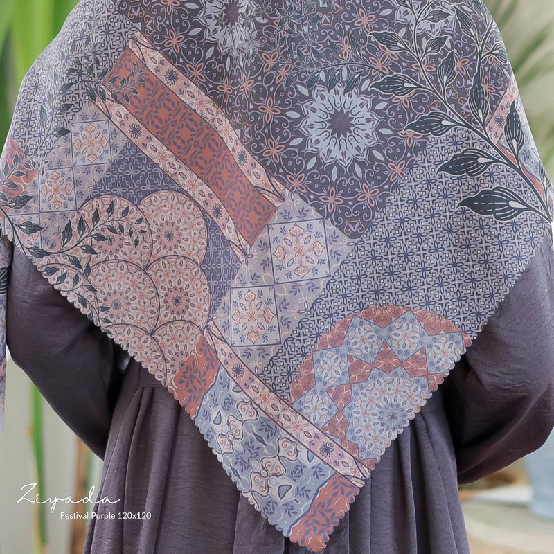 HIJAB VINTAGE BLOOM &amp; HIJAB ZIYADA BY SIMPLYOFAEGEA SAE