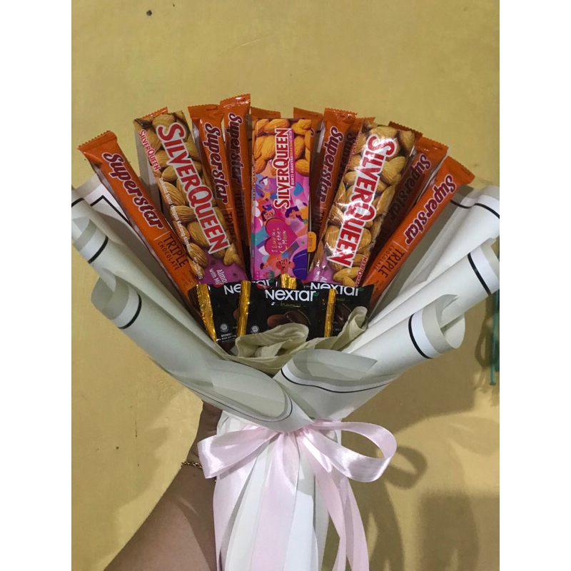 

bucket coklat dan minigold