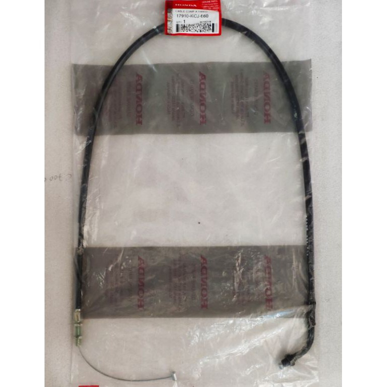 KABEL GAS TALI GAS BAWAH TIGER LAMA TIGER NEW TIGER REVO TIGER 2000 17920-KCJ-760