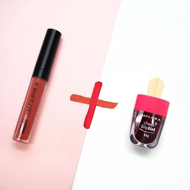 Lip Tint Dazzle Me BPOM