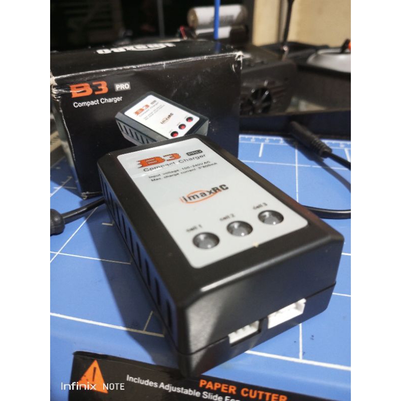 changer baterai lipo2-3s