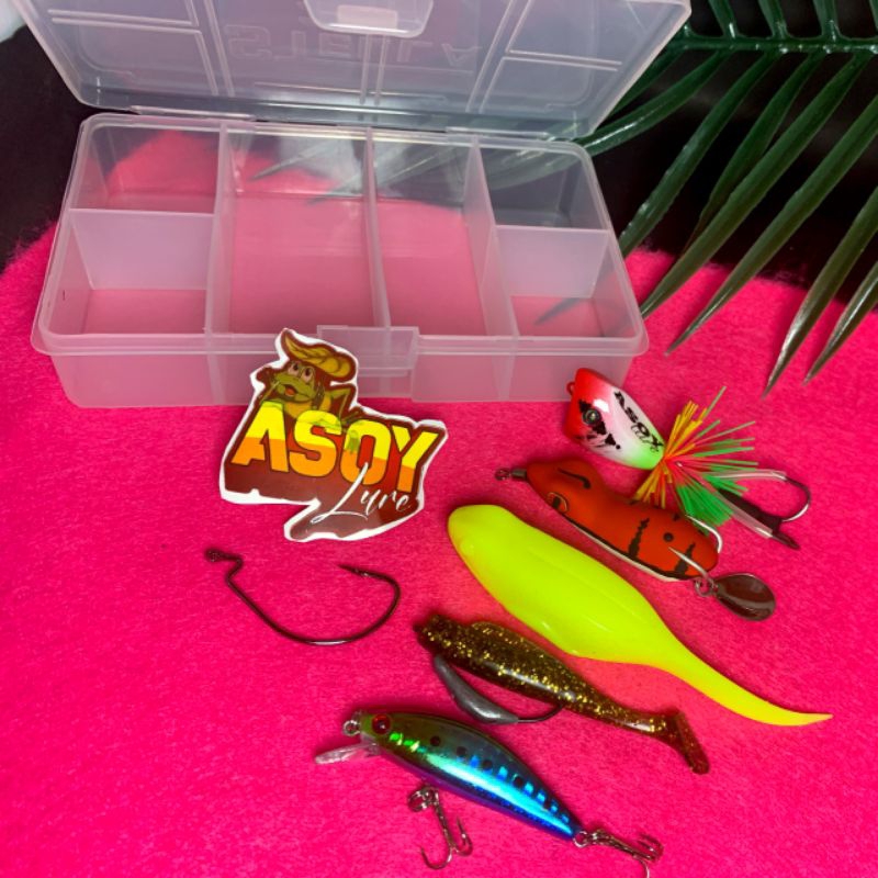 PAKET UMPAN CASTING GABUS TOMAN