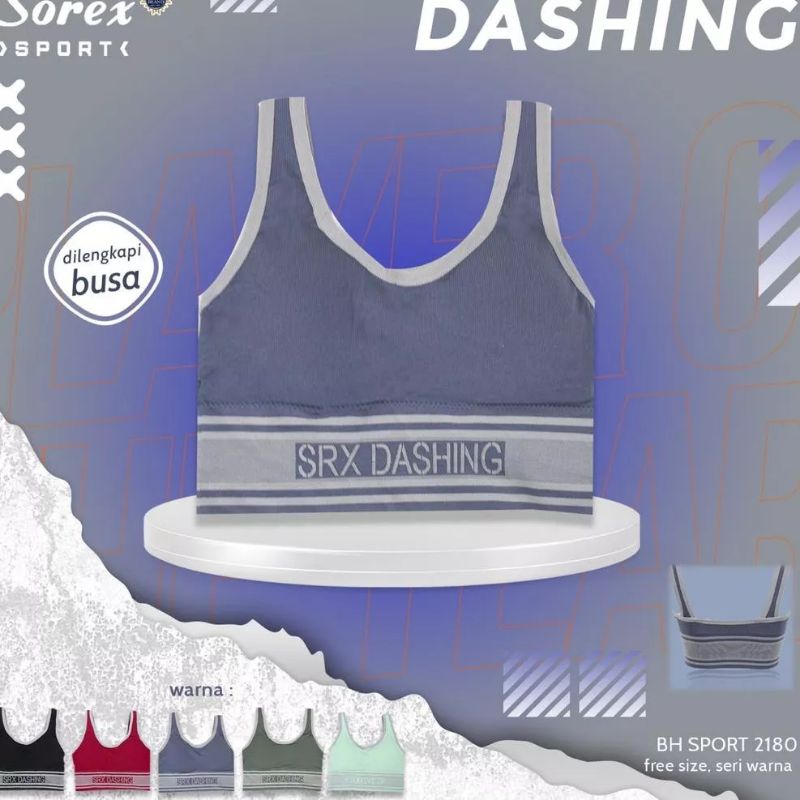 SOREX BRA SPORT/BRA OLAHRAGA 2180DASHING