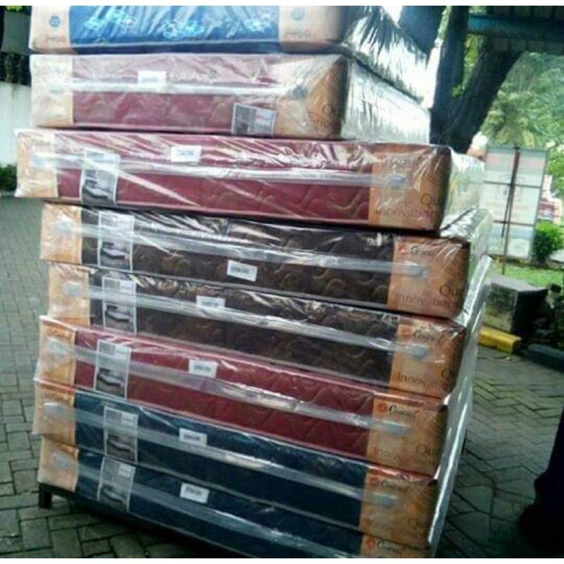 Central Deluxe Springbed ukuran 90x200 100x200 120x200 - Kota Semarang FREE ongkir