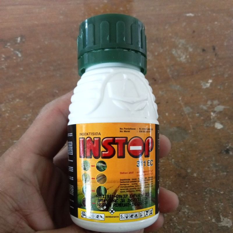 Insektisida INSTOP 311EC 100ml pembasmi hama ulat dan orong-orong
