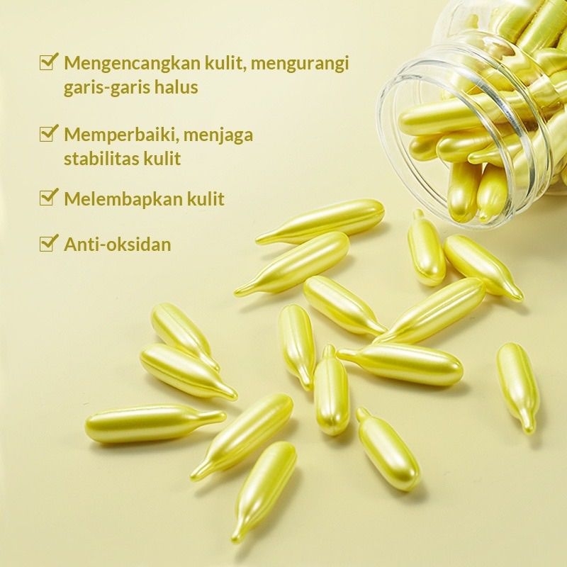 Bioaqua Facial Esence Capsule Vit E Serum 60pcs