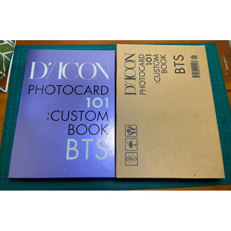 [ READY STOCK ] BINDER BTS 101 DICON [ BINDER + SLEEVE + OUTBOX ] ( baca deskripsi )