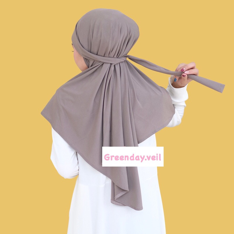 HIJAB BERGO TALI MALAY / BERGO FRENCH MALAY