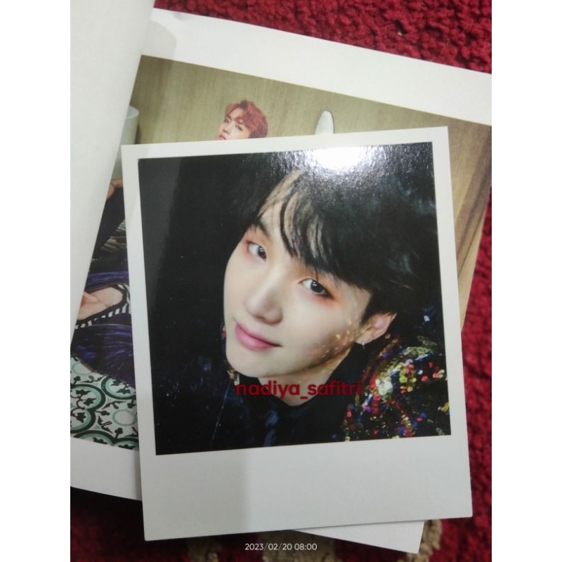(WTS IN RUSH) ALBUM BTS WINGS W VERS + SUGA PC (UNSEALED)