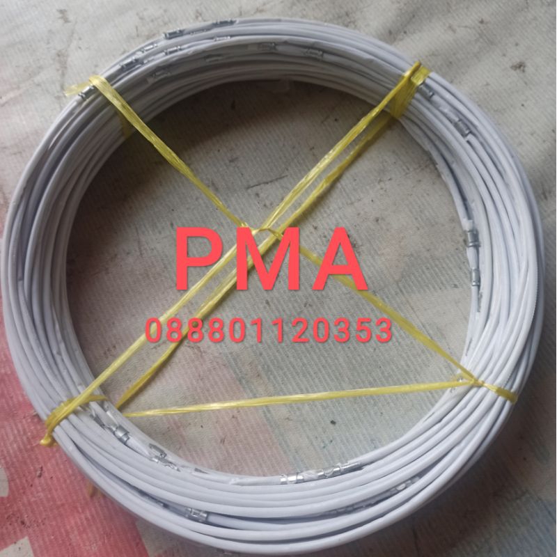 60 Pcs Ring bubu naga putih