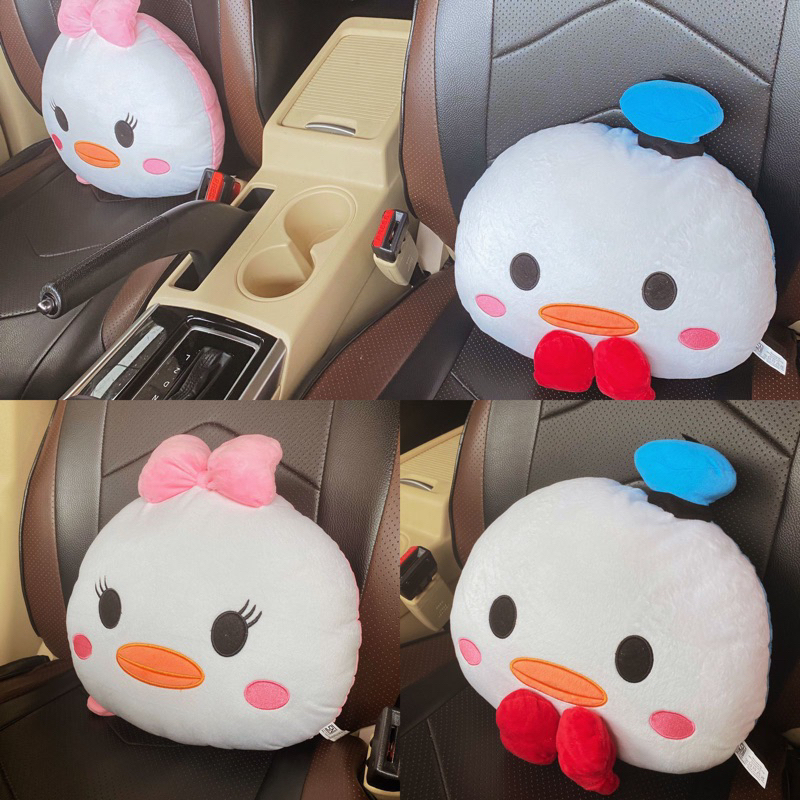 Bantal Sandaran Punggung Jok Mobil Mickey Minnie Bantal Sandaran Punggung Jok Mobil Mickey Minnie Tsum Tsum Disney Tsum Tsum Disney