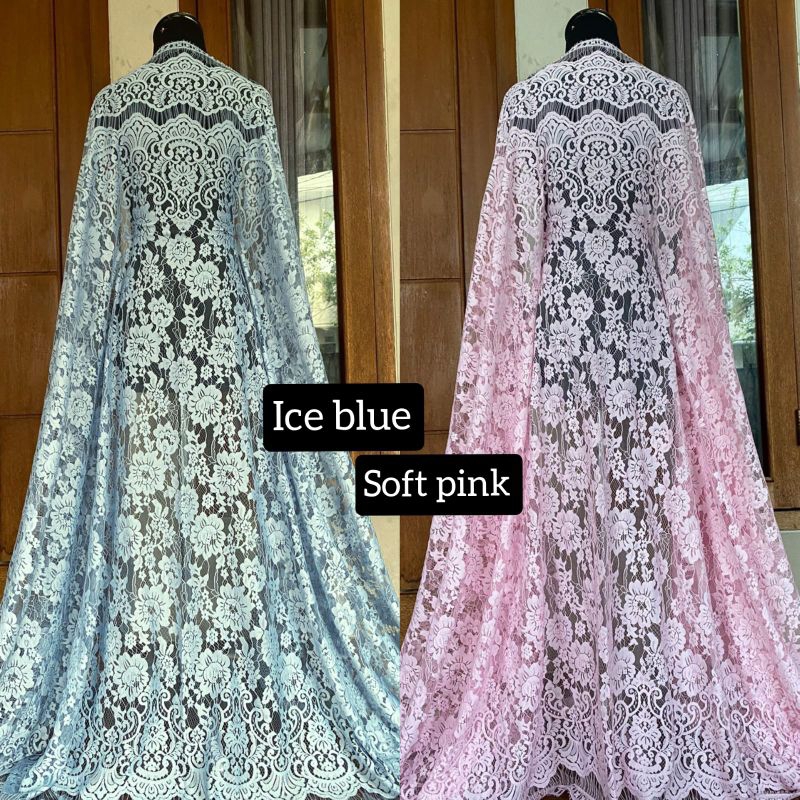 TERBARU . lace francis. semi prancis. brokat semi prancis. brokat murah