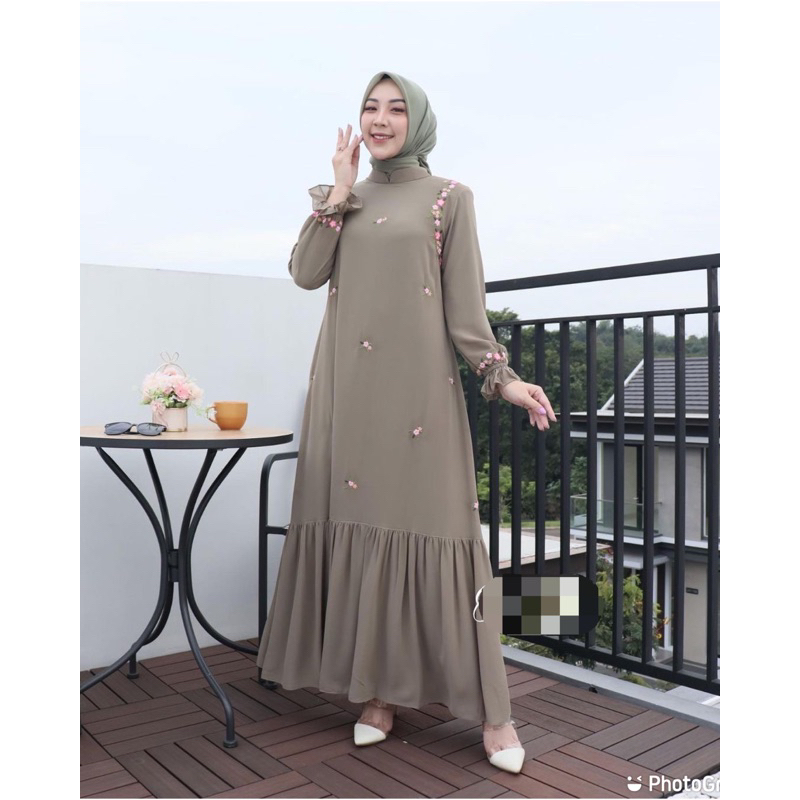 MEISHA DRESS / GAMIS CERUTI / GAMIS BORDIR / GAMIS PREMIUM