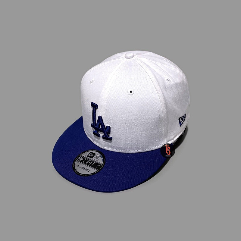 TOPI NEW ERA ORIGINAL 950 COTTON LOS ANGELES DODGERS WHITE BLUE