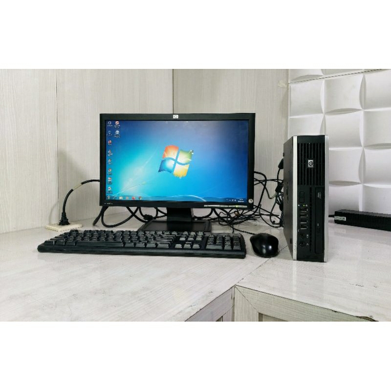 Paketan Pc Hp Compaq 8000 Slim