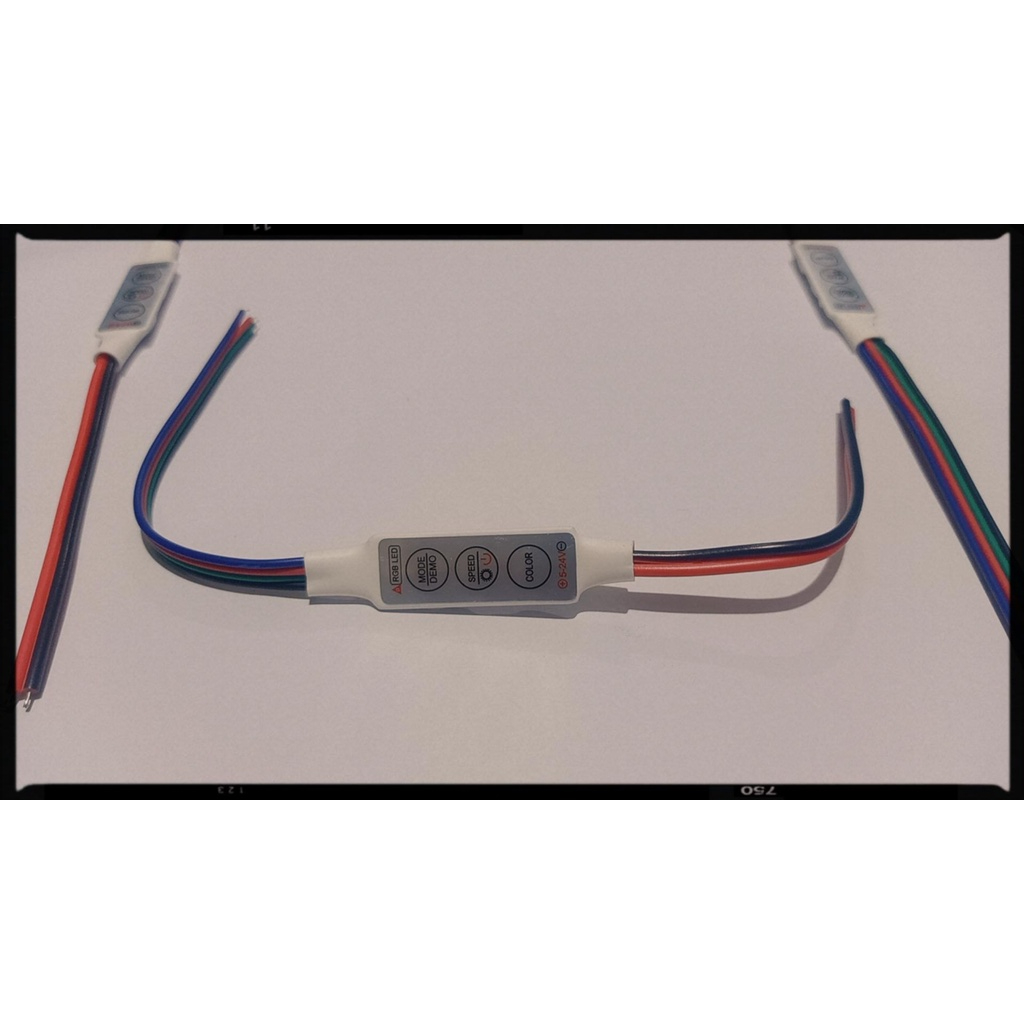 KONTROLER DIMMER RGB 12-24V