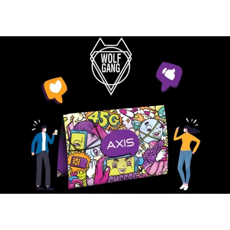 Perdana Axis acak acakan