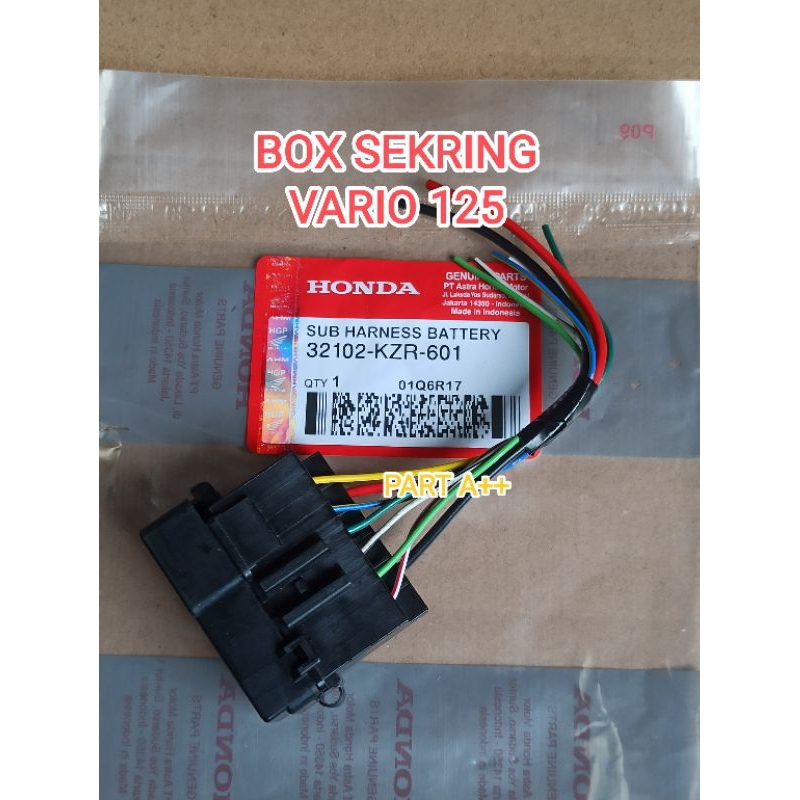 BOX SEKRING RUMAH SEKRING HONDA VARIO 125 OLD