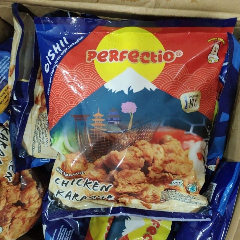 

perfectio chicken karage 500gr