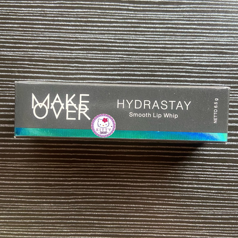 MAKE OVER HYDRASTAY SMOOTH LIP WHIP MATTE