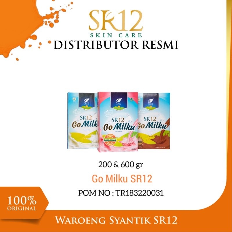 

Go Milku SR12 600gr Susu Kambing Etawa Bubuk Susu Kambing Original