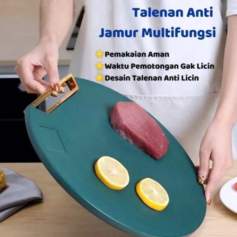 Talenan Anti Jamur/Talenan dapur serbaguna/Talenan PE anti selip⭐shopiipanda.olshop⭐