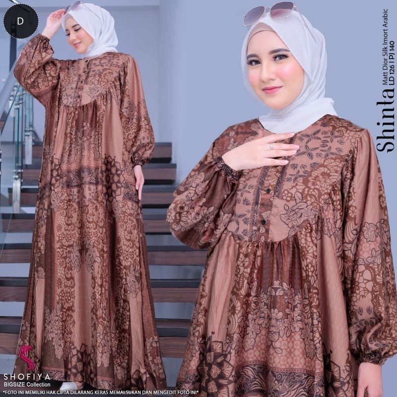 NEEEWW SHINTA DRESS ORIGINAL BY SHOFIYA