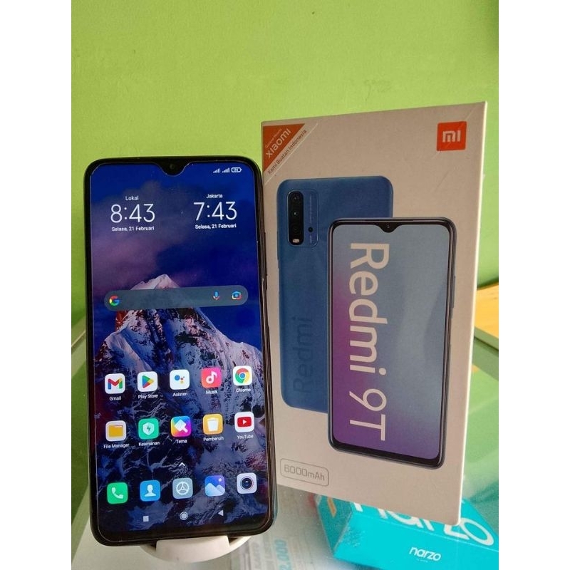 Redmi 9T 4+1/64gb