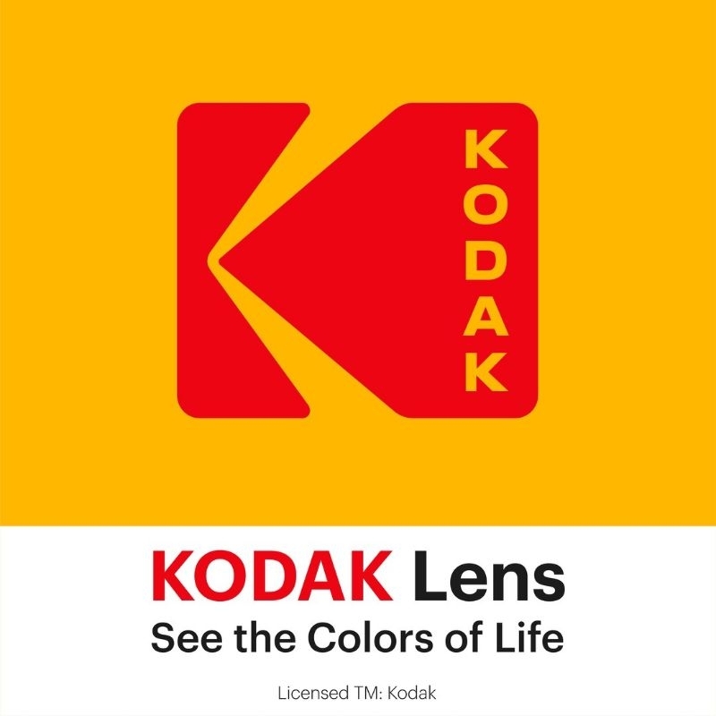 Lensa minus KODAK UV BLUE