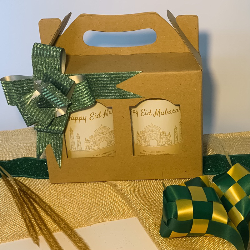 

[Parcel Lebaran] Hampers Idul Fitri / Gift Box Idul Fitri/ Ramadhan Set Gift Free Kartu Ucapan