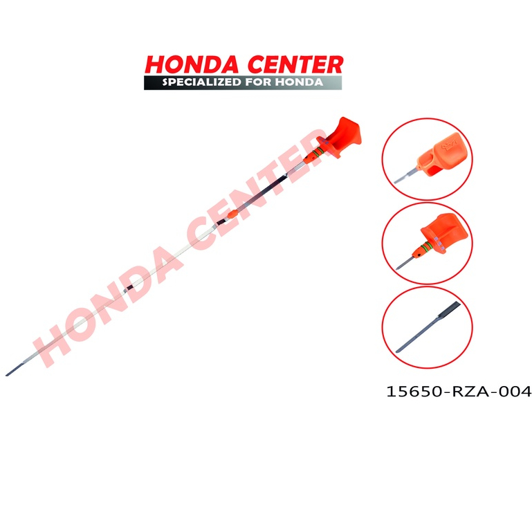 original honda,stik stick colokan pengukur oli mesin honda crv re gen3 2007 2008 2009 2010 2011 2012 2400cc