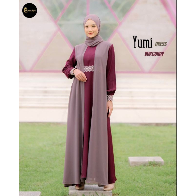 Yumi dress by emka hijab