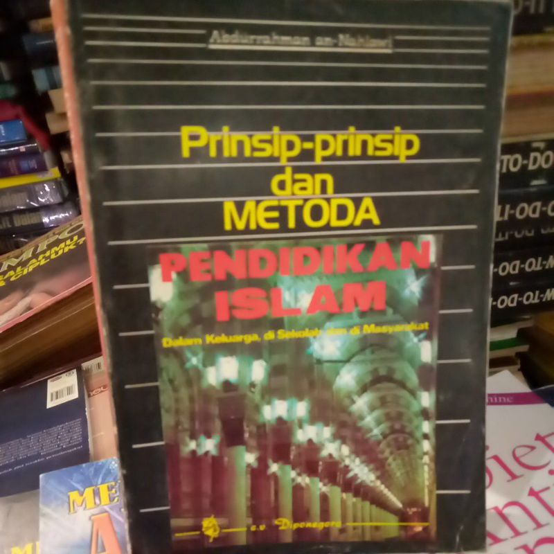 prinsip prinsip dan metode pendidikan islam