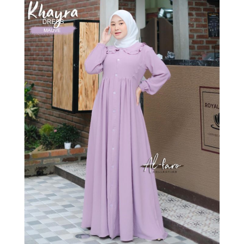Khayra Dress by Alfaro | Gamis Khayra by Alfaro