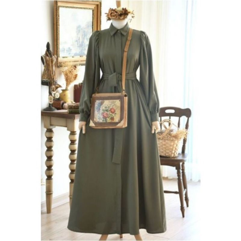 CHINTYA CINTA CHINTIA DRESS MAXY CRINGKEL AIRFLOW