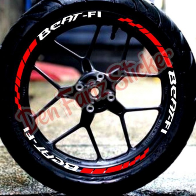 stiker beat 2021 stiker beat fi Stiker velg motor beat