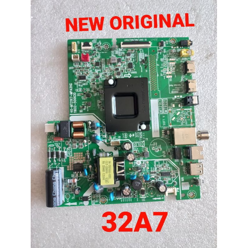 mb - mainboard - matherboard - mobo - TCL - 32A7 - 32A7+ - 32A7*