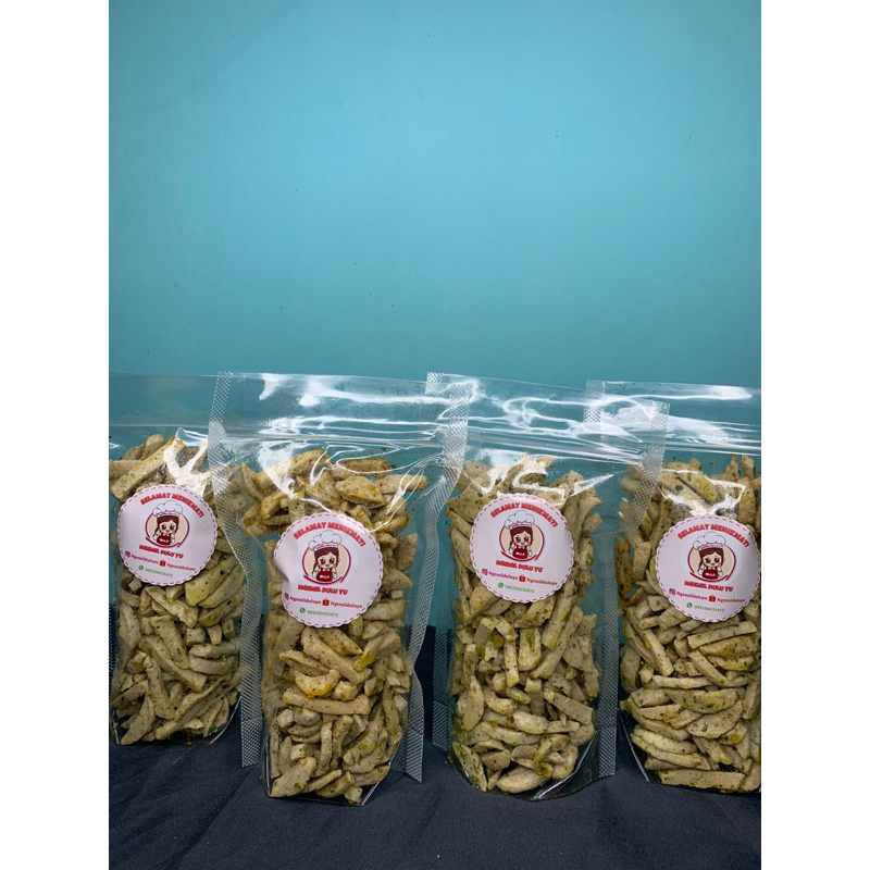 

BASRENG ORIGINAL DAUN JERUK 150gram