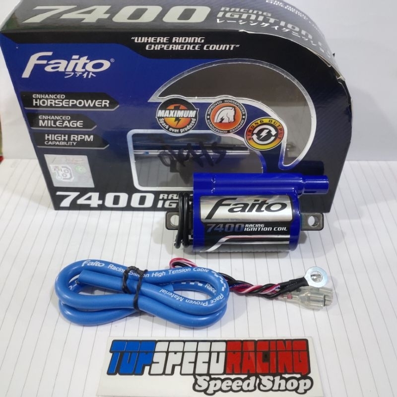 KOIL RACING FAITO 7400 UNIVERSAL ALL MOTOR KARBU
