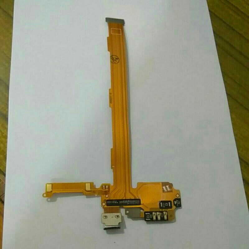 Fleksibel Flexibel Flexible Papan PCB Con Cas Con TC Konektor Charger Oppo A71 2017