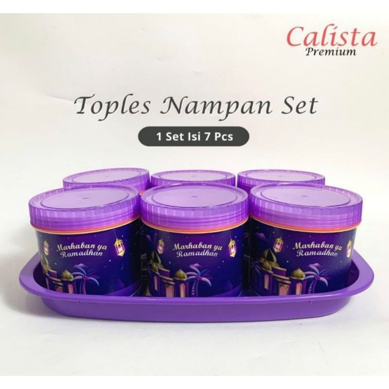 Calista TONAM Set 7 in 1