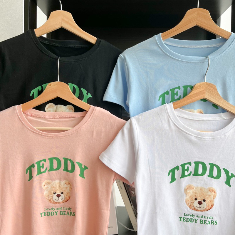 Teddy Crop Top 4B