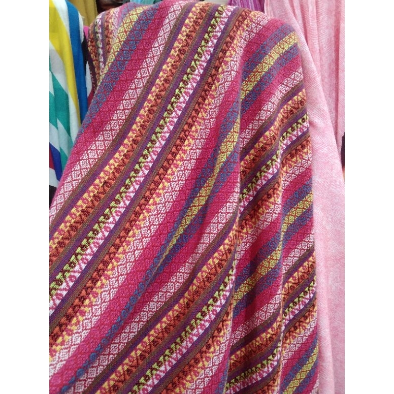 KAIN SONGKET /TENUN SALUR WARNA