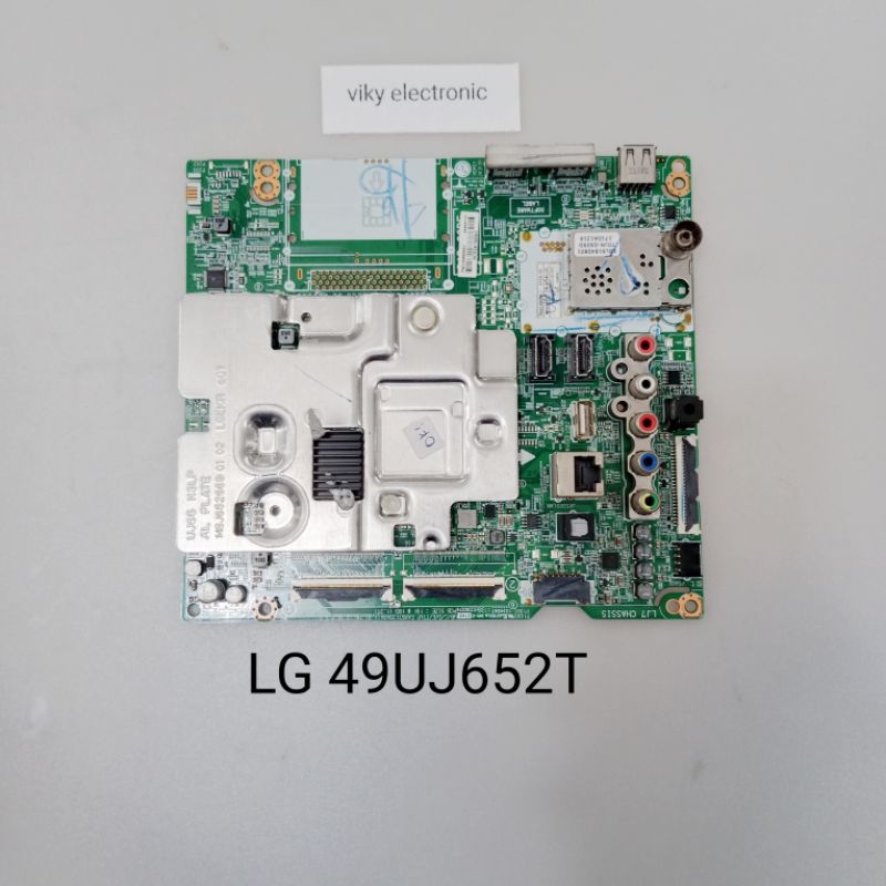 LG 49UJ652T mb mainboard modul mobo mesin smart tv LG 49UJ652T
